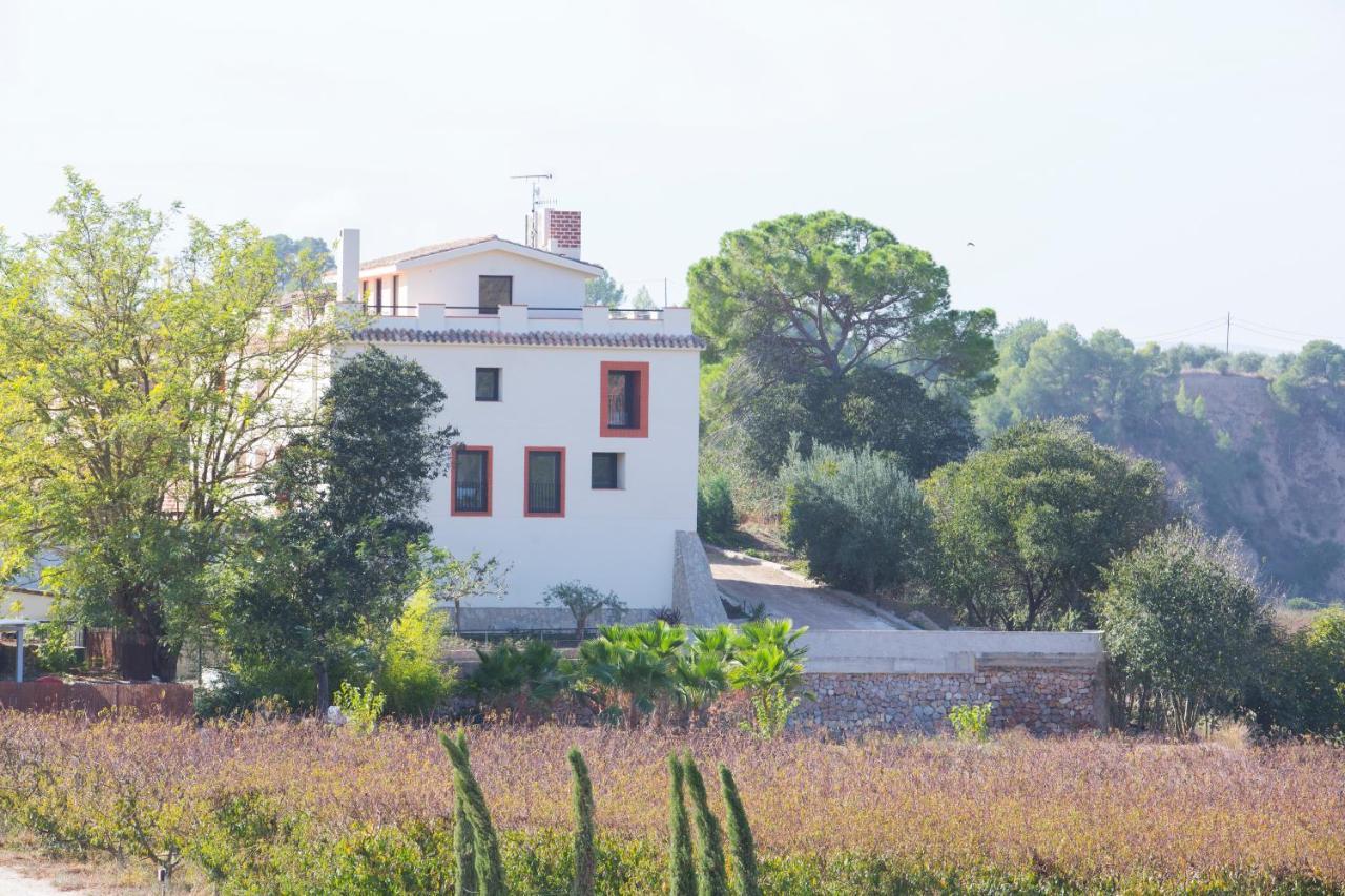 Hotel Rural Mas De L'Illa Tivissa Εξωτερικό φωτογραφία
