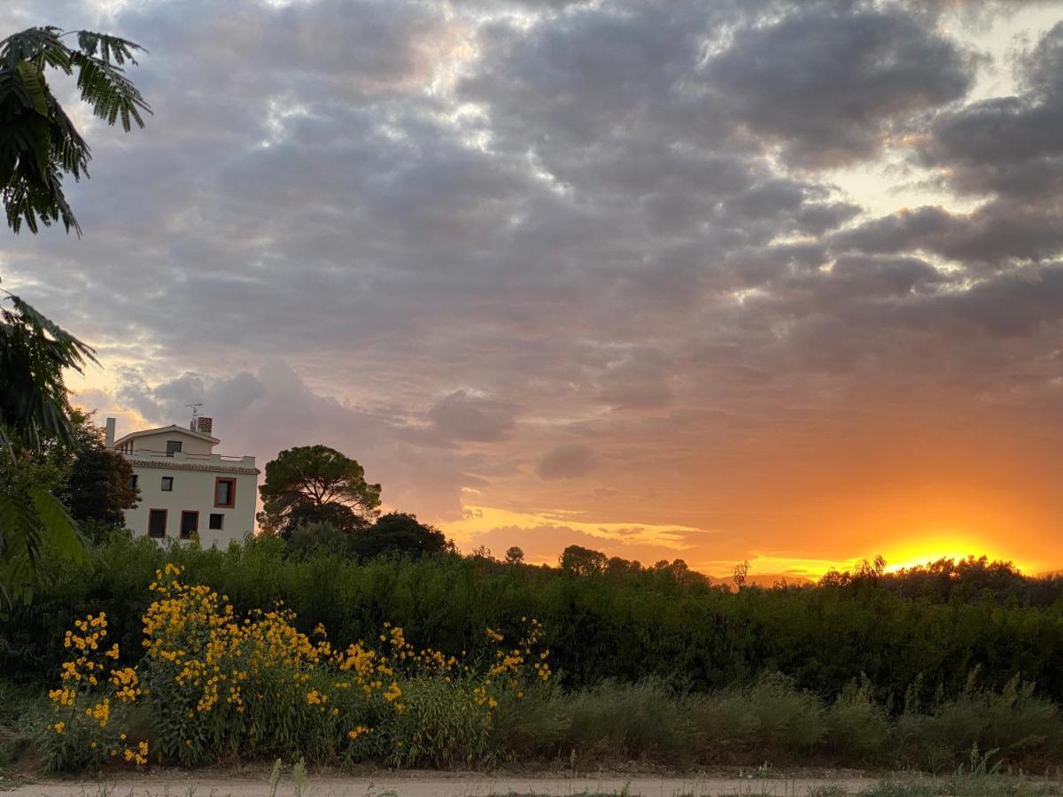 Hotel Rural Mas De L'Illa Tivissa Εξωτερικό φωτογραφία